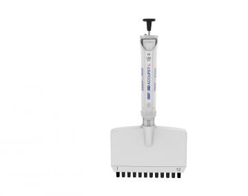 ACCUPET L 12 Channel Pipette 20-200ul